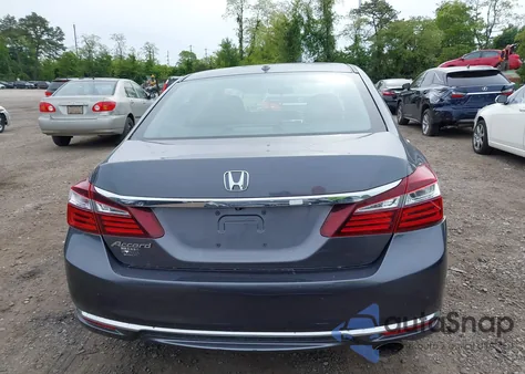 2017 Honda Accord Exl из США, поврежденный, VIN 1HGCR2F82HA131496